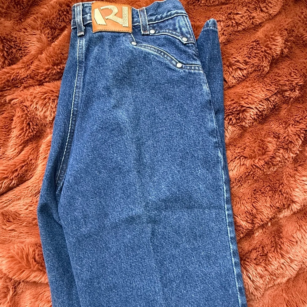 Rockies Relaxed Long Rise Denim Jeans